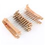 Kit de résistances 1000pcs Résistances à Couche de Carbone 1/2 Watt 1-10M Ohm 100 valeurs Résistance Assorties 5% Résistances de