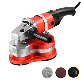 POGOAO 3000W Ponceuse à béton 2800 TR/Min avec 6 réglages de Vitesse