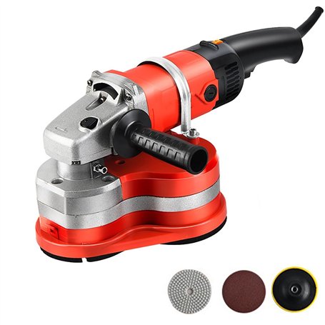 POGOAO 3000W Ponceuse à béton 2800 TR/Min avec 6 réglages de Vitesse