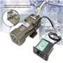 Motoréducteur électrique, AC 220V 90W Vitesse réglable de décélération de moteur asynchrone monophasé de vitesse(20K)