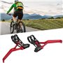 SolUptanisu Leviers de frein de vélo, guidon de frein de vélo de montagne freins à main en alliage d'aluminium poignée de levier