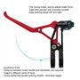 SolUptanisu Leviers de frein de vélo, guidon de frein de vélo de montagne freins à main en alliage d'aluminium poignée de levier