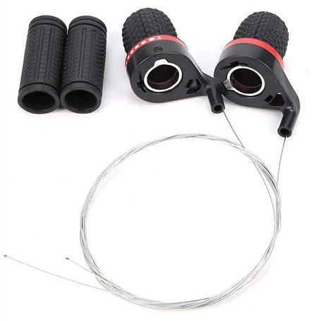 Poignée de manette de vitesse de vélo