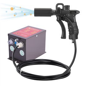 Pistolet Antistatique Pistolet à Air Ionisant Éliminateur d'électricité statique avec Générateur Haute Tension 7.0KV Aiguille Io