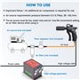 Pistolet Antistatique Pistolet à Air Ionisant Éliminateur d'électricité statique avec Générateur Haute Tension 7.0KV Aiguille Io