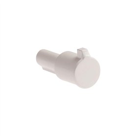 Bouton de commutation de rechange pour détecteur de mouvement Merten Argus 180 up (blanc brillant)
