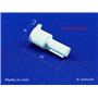 Bouton de commutation de rechange pour détecteur de mouvement Merten Argus 180 up (blanc brillant)