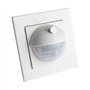 Bouton de commutation de rechange pour détecteur de mouvement Merten Argus 180 up (blanc brillant)