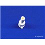 Bouton de commutation de rechange pour détecteur de mouvement Merten Argus 180 up (blanc brillant)
