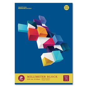 Staufen Edition Dürer bloc millimétré - DIN A3
