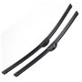 Essuie-glace pour véhicule Balais d'essuie-glace avant et arrière for Mercedes GLK X204 2008-2014 2013 2012 2011 2010 2009 acces