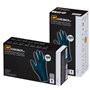 Gebol Blue Nitril Comfort - Lot de 100 gants jetables - Taille S (taille 7) - Gants de protection chimiques extra fins et imperm