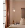 Eglo connect.z Ampoule LED E27 connectée, G80, ZigBee, contrôlable par appli et commande vocale, dimmable, blanc chaud - froid, 