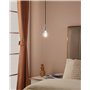 Eglo connect.z Ampoule LED E27 connectée, G80, ZigBee, contrôlable par appli et commande vocale, dimmable, blanc chaud - froid, 