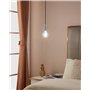 Eglo connect.z Ampoule LED E27 connectée, G80, ZigBee, contrôlable par appli et commande vocale, dimmable, blanc chaud - froid, 