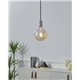 Eglo connect.z Ampoule LED E27 connectée, G125, ZigBee, contrôlable par appli et commande vocale, dimmable, blanc chaud - froid,