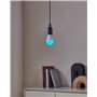 Eglo connect.z Ampoule LED E27 connectée, A60, ZigBee, contrôlable par appli et commande vocale, dimmable, RGB, blanc chaud – fr