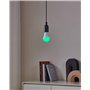 Eglo connect.z Ampoule LED E27 connectée, A60, ZigBee, contrôlable par appli et commande vocale, dimmable, RGB, blanc chaud – fr