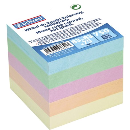 DONAU 8309000-99 Bloc-notes pour boîte à notes