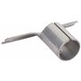 Support de manche en métal pour manches de balai jusqu'à 28 mm de diamètre | Support à vis pour balai