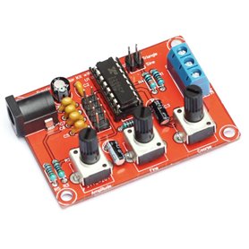 Générateur de signal Kit DIY Kit XR2206 Fonction de haute précision Générateur de signal Bricolage Kit Sine/Triangle/Space Sorti