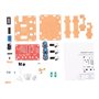 Générateur de signal Kit DIY Kit XR2206 Fonction de haute précision Générateur de signal Bricolage Kit Sine/Triangle/Space Sorti