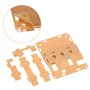 Générateur de signal Kit DIY Kit XR2206 Fonction de haute précision Générateur de signal Bricolage Kit Sine/Triangle/Space Sorti