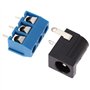Générateur de signal Kit DIY Kit XR2206 Fonction de haute précision Générateur de signal Bricolage Kit Sine/Triangle/Space Sorti