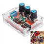 Générateur de signal Kit DIY Kit XR2206 Fonction de haute précision Générateur de signal Bricolage Kit Sine/Triangle/Space Sorti