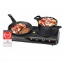 Double plaque de cuisson 19cm / 16
