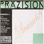 Thomastik Corde La 171 moyen (1 paire) filé plat sur acier chrome poli pour Mandola Präzision/Précision jeu 174 moyen