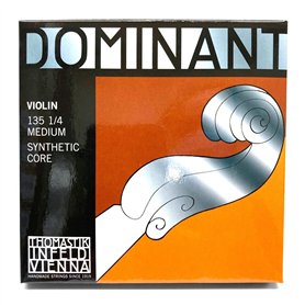 Thomastik-Infeld Cordes pour violon Dominant Nylon Noyau 1/4 Jeu 135