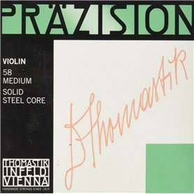 Thomastik Cordes Violon Präzision Acier noyau plein