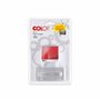 Colop 111604 Set tampon 20/1 avec caractères pour personnaliser texte 14 x 38 mm 4 lignes Noir (Import Allemagne)
