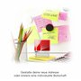 Colop 111604 Set tampon 20/1 avec caractères pour personnaliser texte 14 x 38 mm 4 lignes Noir (Import Allemagne)