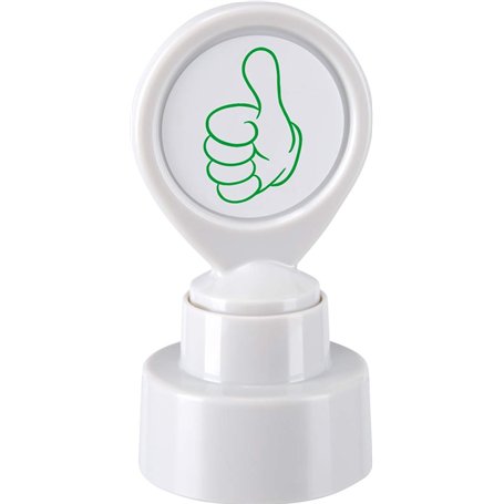 Colop Motivational Stamp tampon enseignant pouce en l'air 148307