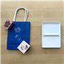 COLOP Tampon encreur Make 2 blanc givré 70 x 110 mm pour tampon manuel traditionnel