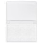COLOP Tampon encreur Make 2 blanc givré 70 x 110 mm pour tampon manuel traditionnel