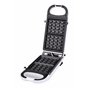 Silva-Homeline CM 303 Machine à donuts/gaufres et cake Pop avec 3 inserts et idées de recettes Blanc