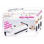 Silva-Homeline CM 303 Machine à donuts/gaufres et cake Pop avec 3 inserts et idées de recettes Blanc