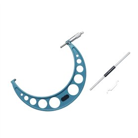 DUOCAI Micromètre de diamètre extérieur Micromètre métrique extérieur 250-275mm