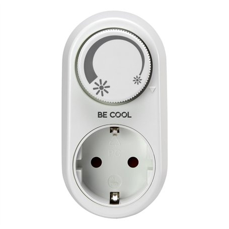 Variateur de prise | Bouton rotatif pour la luminosité | Bouton rotatif réglable en continu | Prise intermédiaire | pour LED