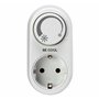 Variateur de prise | Bouton rotatif pour la luminosité | Bouton rotatif réglable en continu | Prise intermédiaire | pour LED