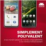 téléphone Portable avec Bouton d'app