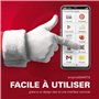 Emporia Smart.6 Téléphone Portable pour Personnes âgées, 5G Volte, Smartphone sans contrat, téléphone Portable avec Bouton d'app