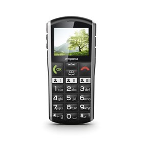 Emporia emporiaSIMPLYCITY-LTE Téléphone Portable à Touches sans contrat avec Bouton d'appel d'urgence