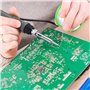 0 mm - Sans plomb - Avec noyau de colophane - 20 g - Pour la réparation et le bricolage de composants de soudur