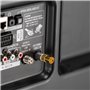 Comforty Lot de 2 coupleurs coaxiaux d'antenne TV de type F - Connecteur à vis femelle vers RF coaxial - Type F femelle vers pri