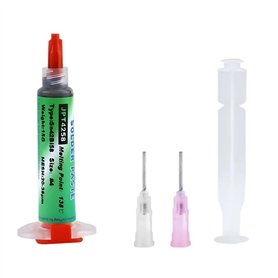 Sn42 Bi58 Pâte à souder sans plomb 20 g Pâte à souder sans plomb Pâte d'étain à basse température 138 degrés pour soudure BGA SM