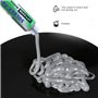 Sn42 Bi58 Pâte à souder sans plomb 20 g Pâte à souder sans plomb Pâte d'étain à basse température 138 degrés pour soudure BGA SM